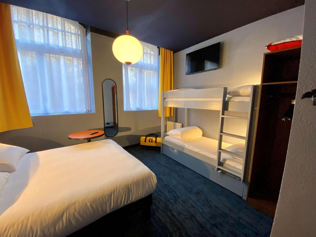 Hotel Ibis Styles Saint Malo Centre Historique Exterior foto