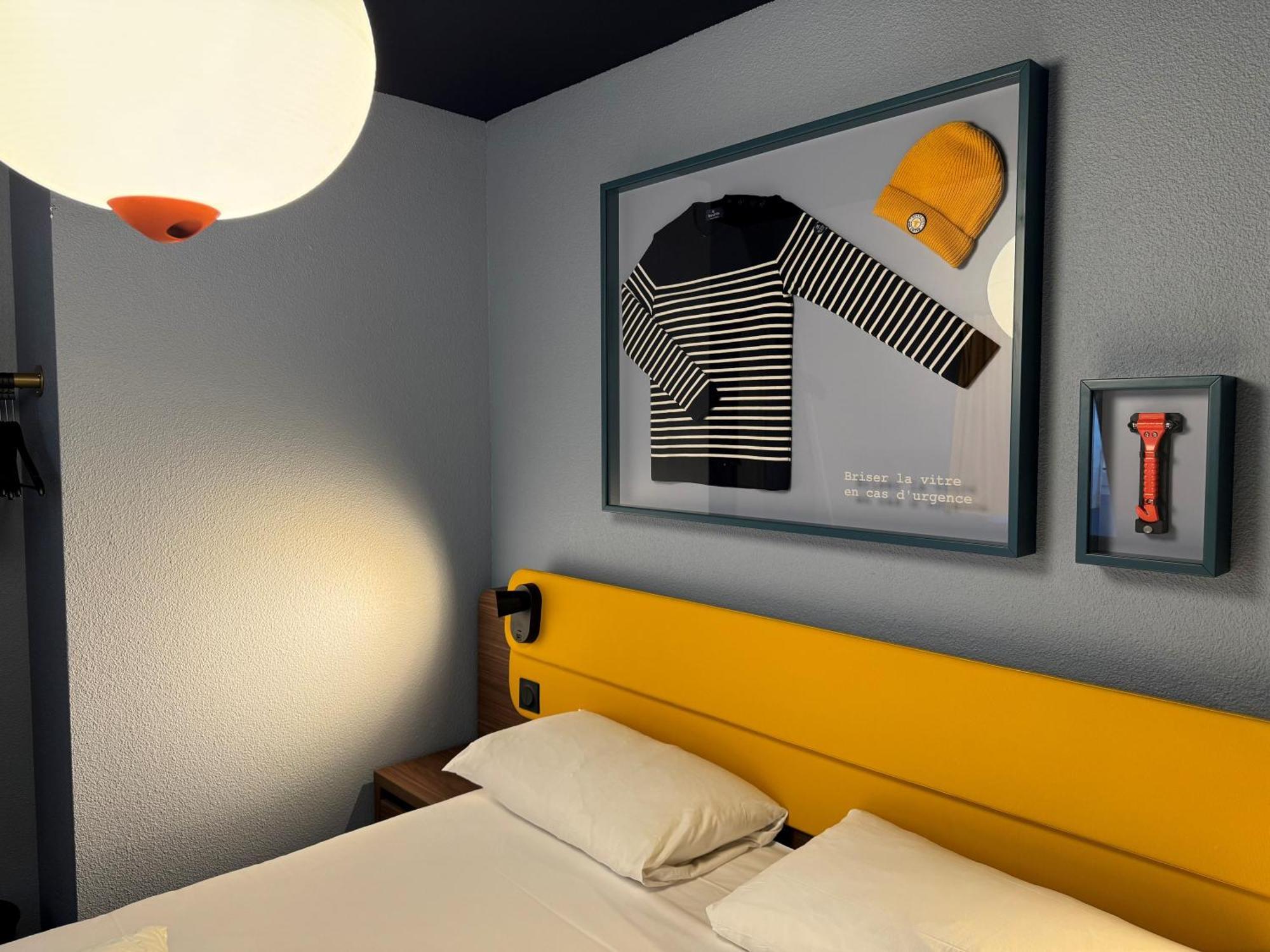 Hotel Ibis Styles Saint Malo Centre Historique Exterior foto