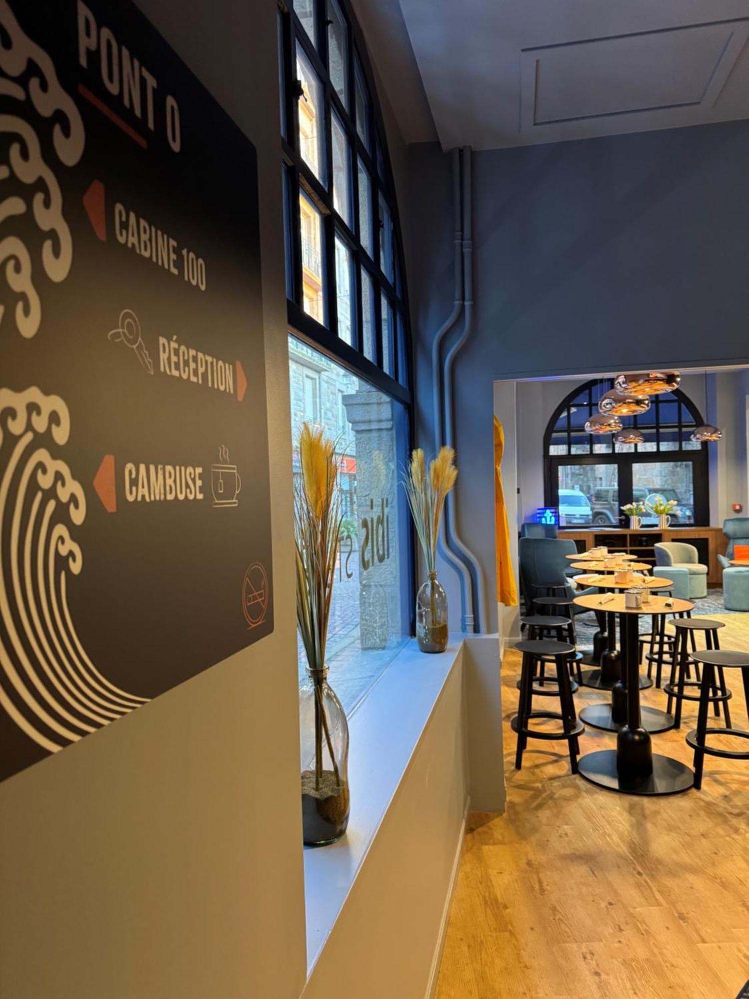 Hotel Ibis Styles Saint Malo Centre Historique Exterior foto