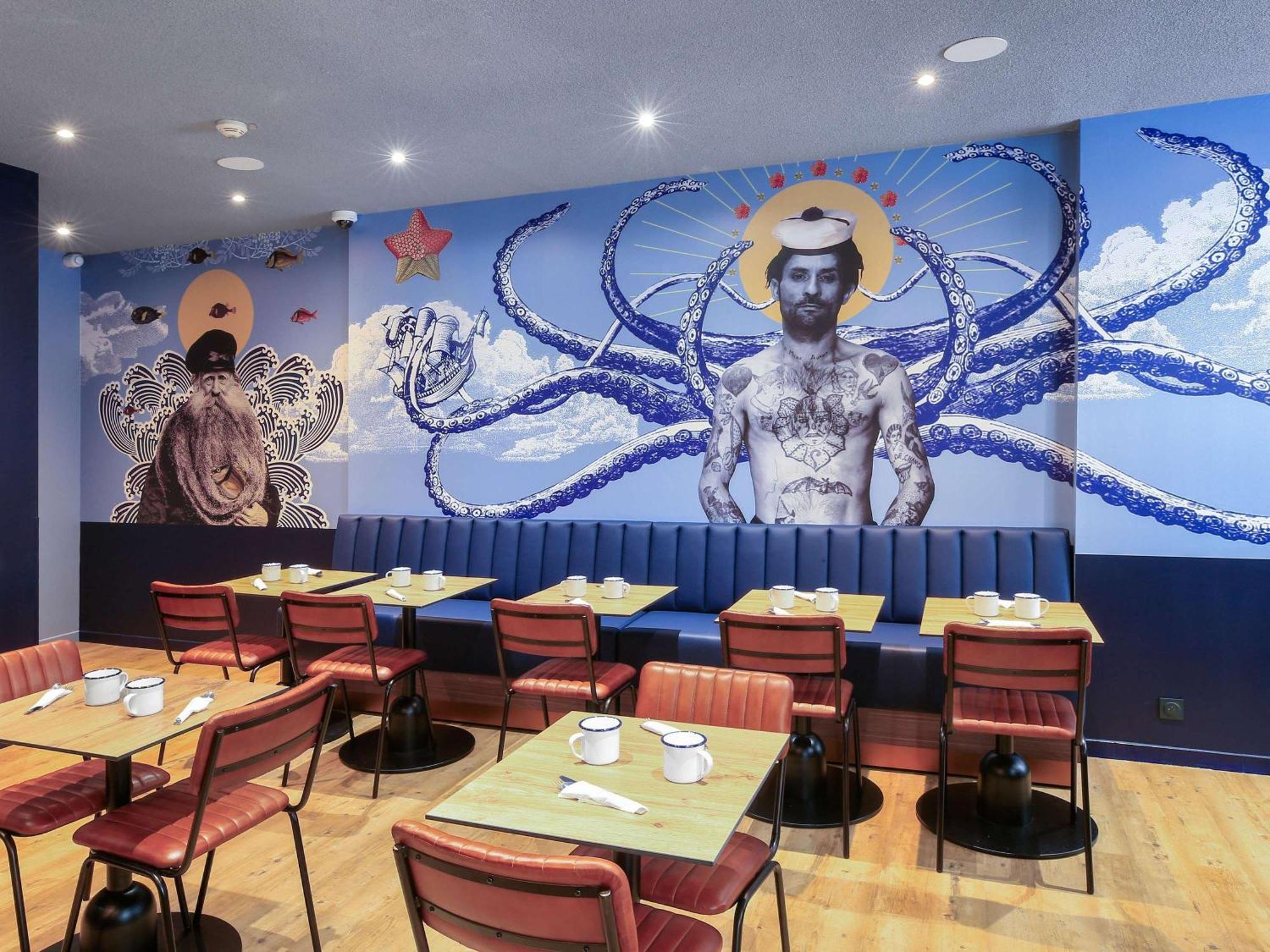 Hotel Ibis Styles Saint Malo Centre Historique Exterior foto