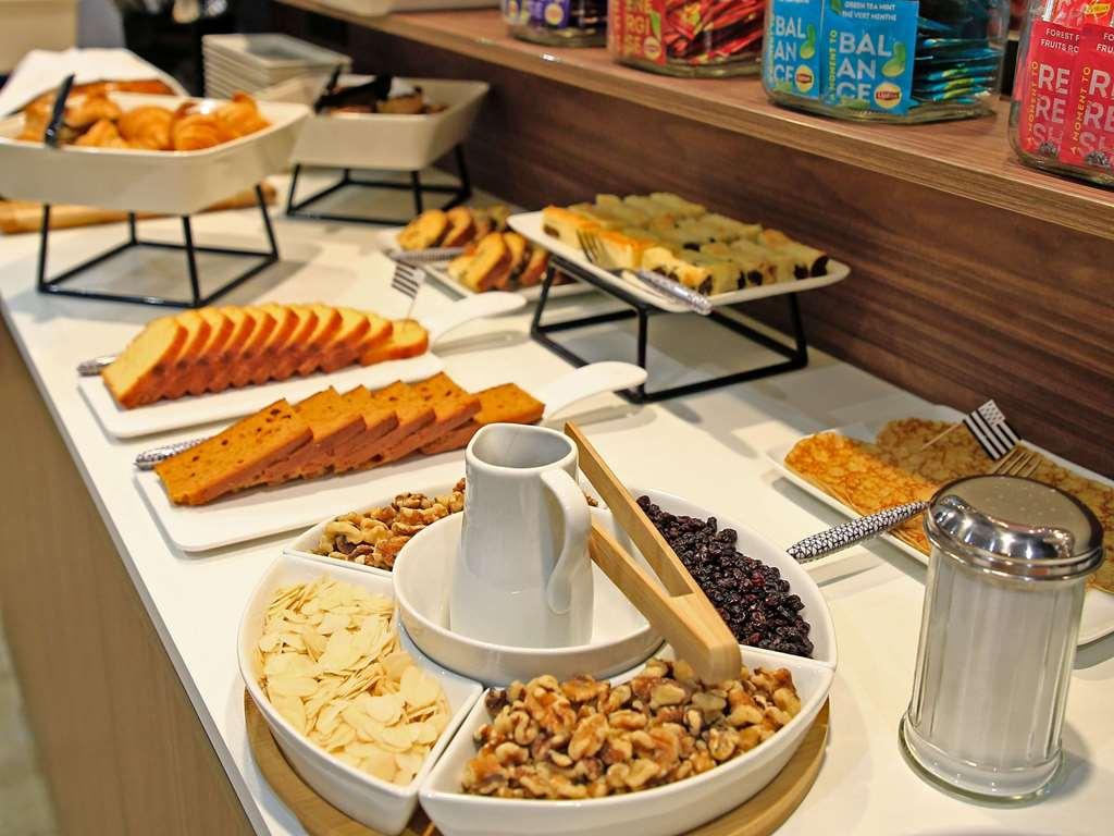 Hotel Ibis Styles Saint Malo Centre Historique Restaurante foto