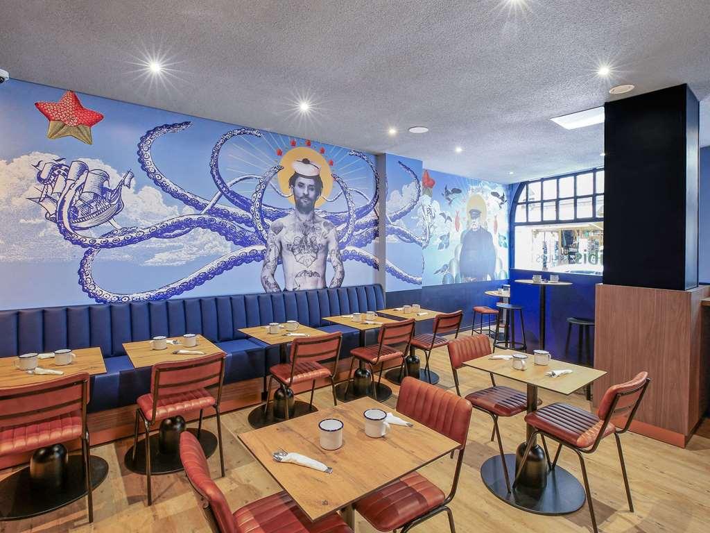 Hotel Ibis Styles Saint Malo Centre Historique Restaurante foto