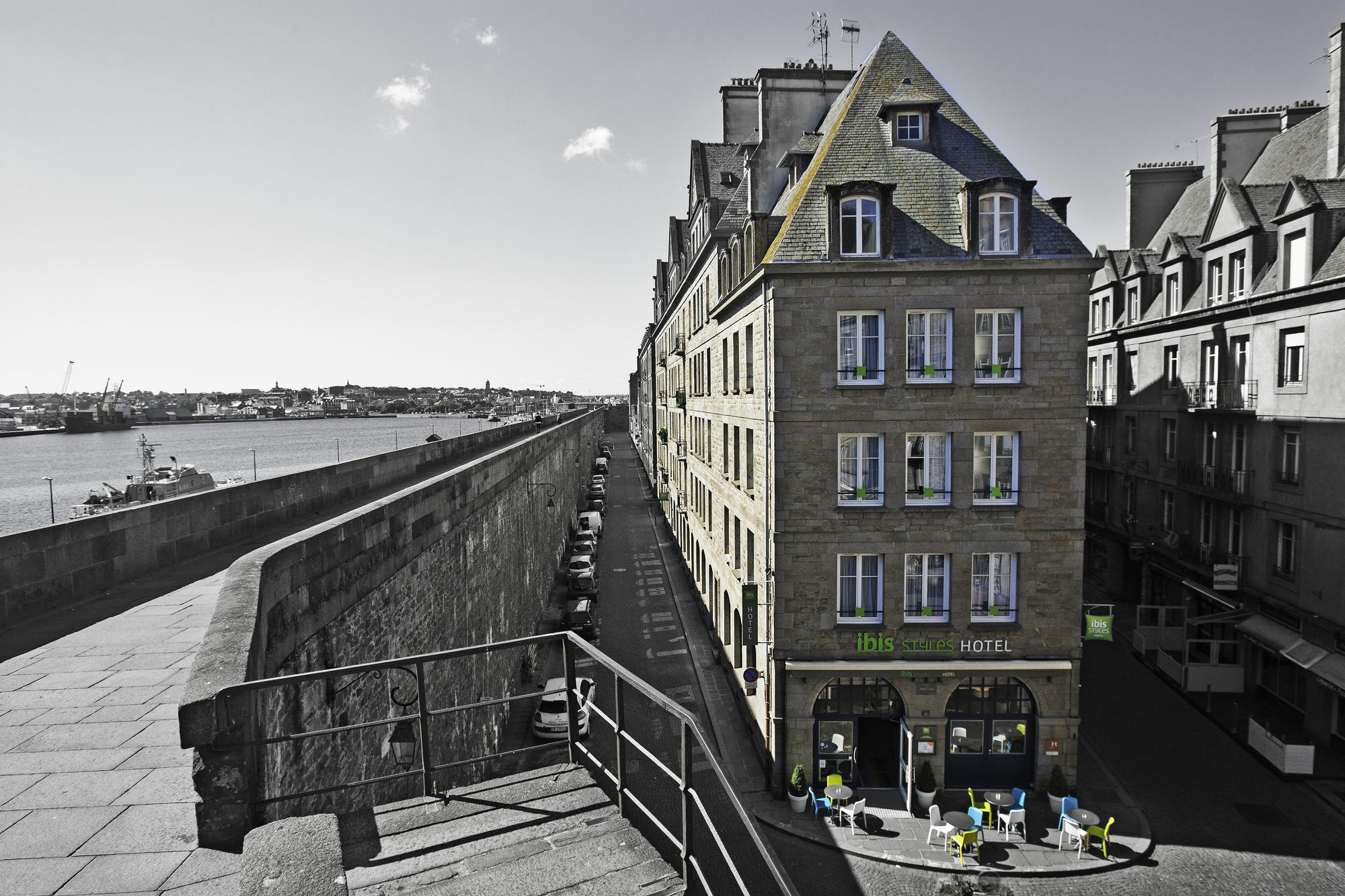 Hotel Ibis Styles Saint Malo Centre Historique Exterior foto